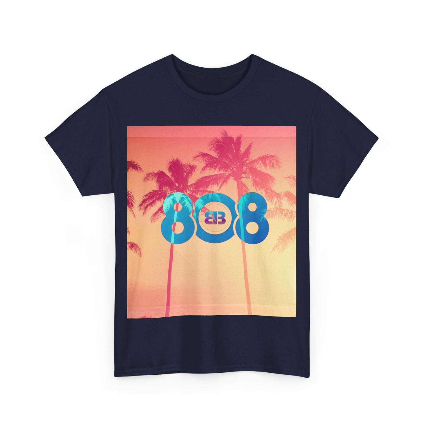 Bliz Beats 808 Collection Palm Unisex Heavy Cotton Tee