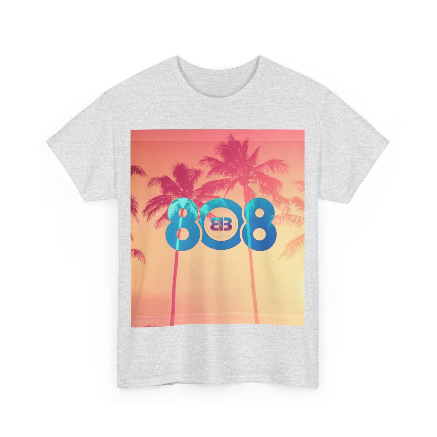 Bliz Beats 808 Collection Palm Unisex Heavy Cotton Tee