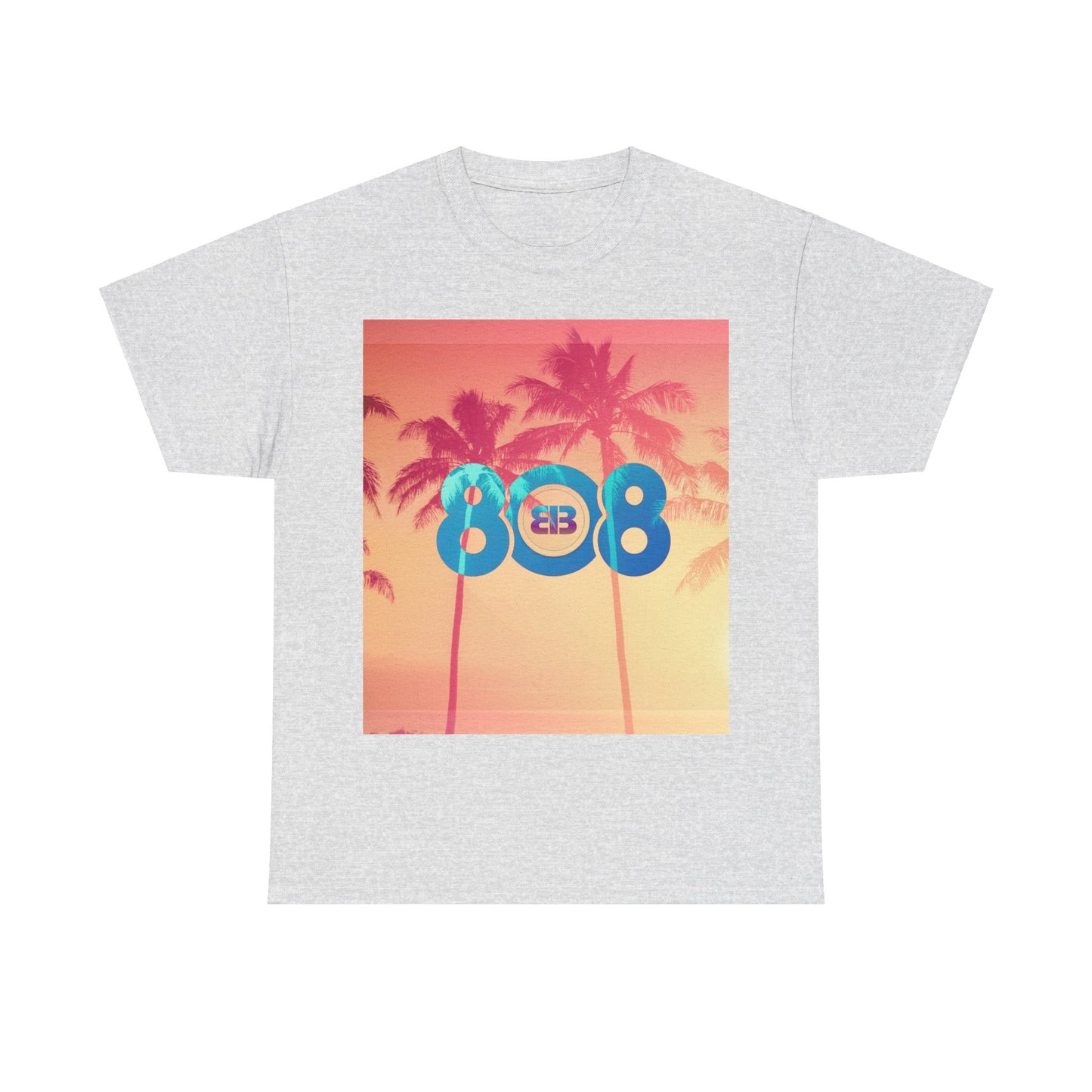 Bliz Beats 808 Collection Palm Unisex Heavy Cotton Tee