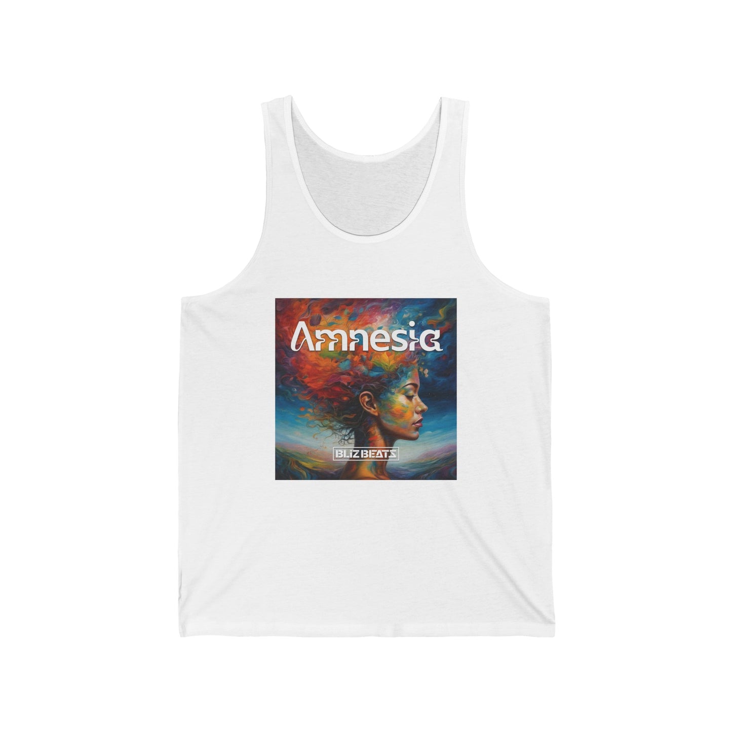 Amnesia Unisex Jersey Tank