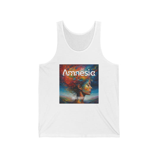 Amnesia Unisex Jersey Tank