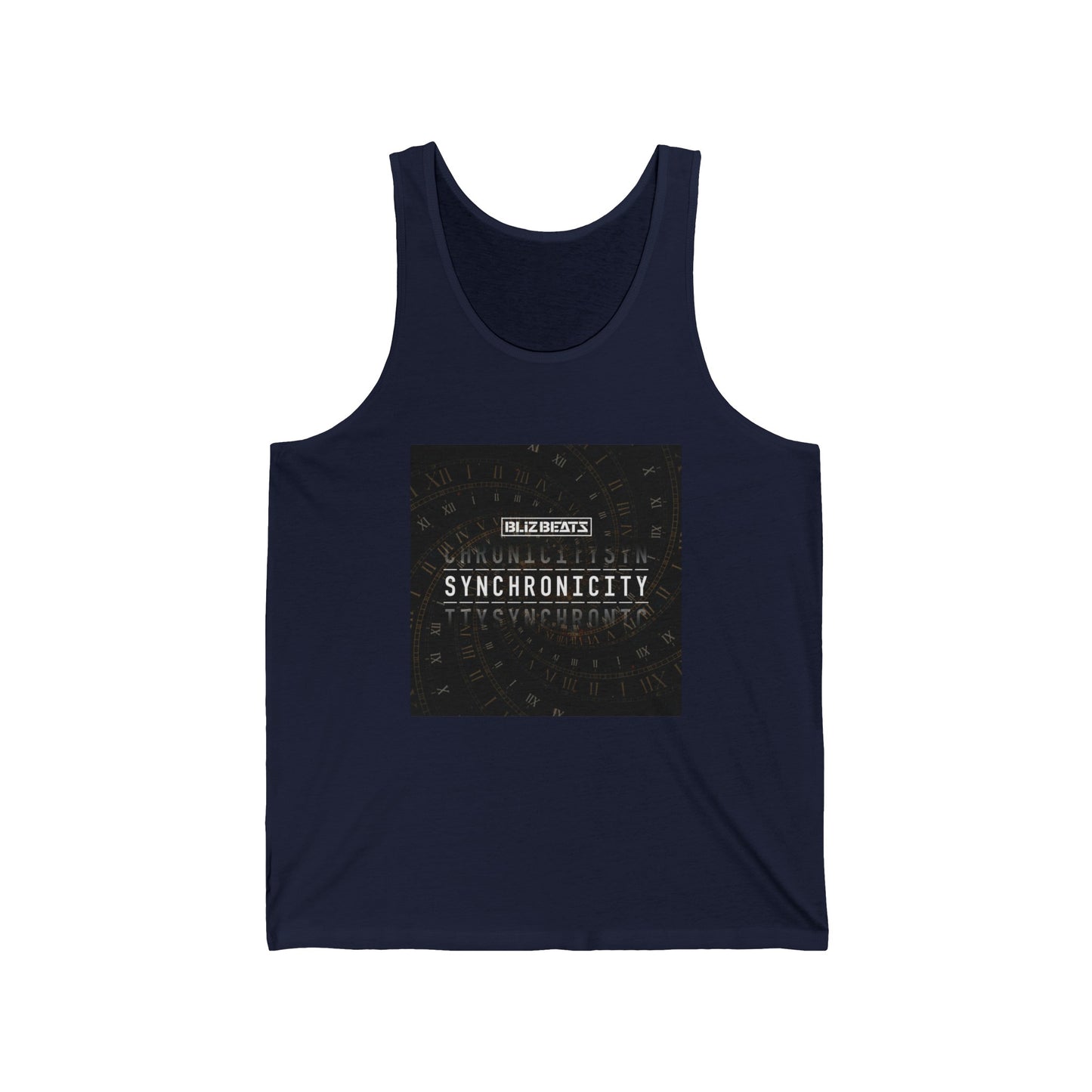 Synchronicity Unisex Jersey Tank