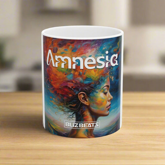 Amnesia Ceramic Mug, (11oz)