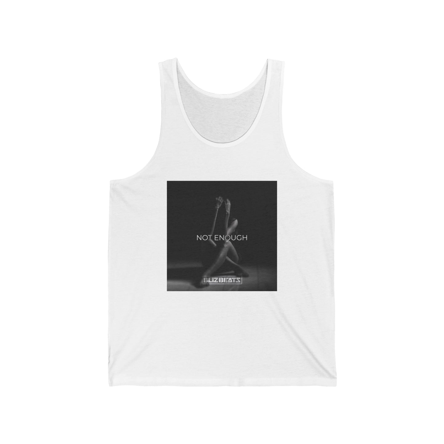 Not Enough Unisex Jersey Tank