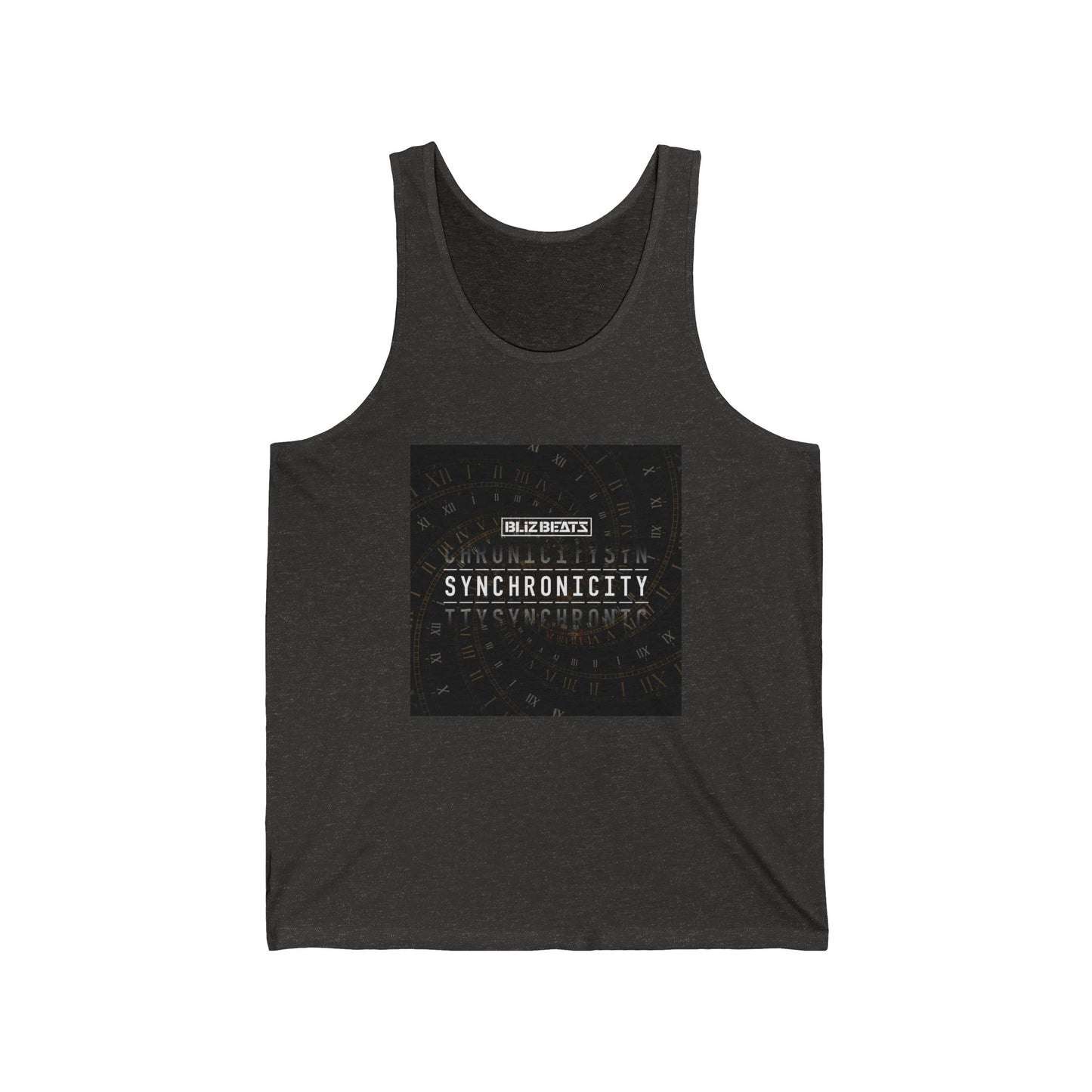 Synchronicity Unisex Jersey Tank