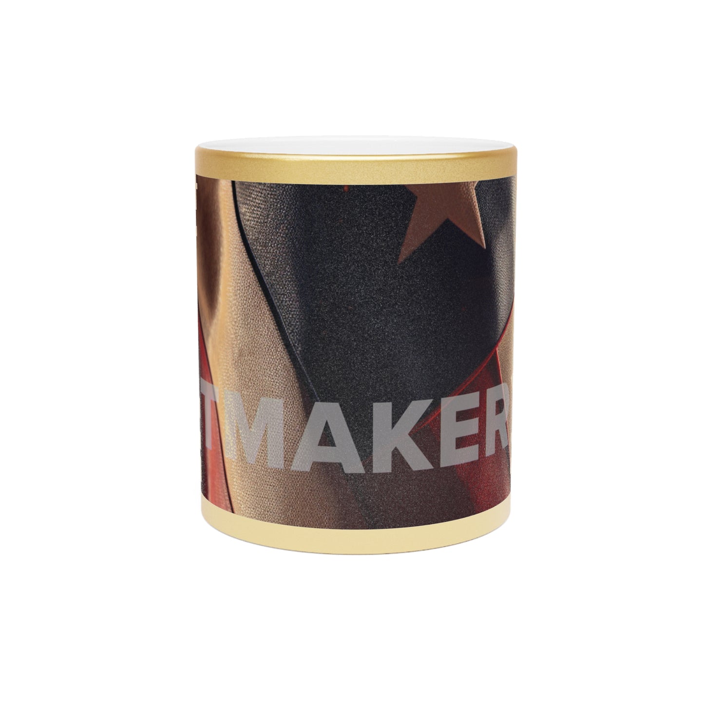 HITMAKER Metallic Mug (Silver\Gold)