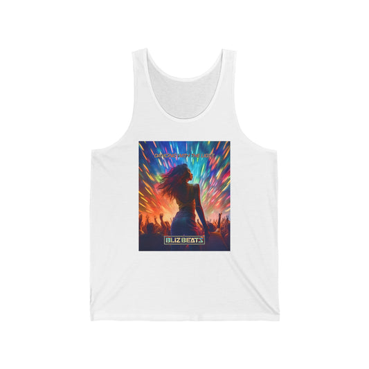 Dancing with the Light Unisex Jersey Tank
