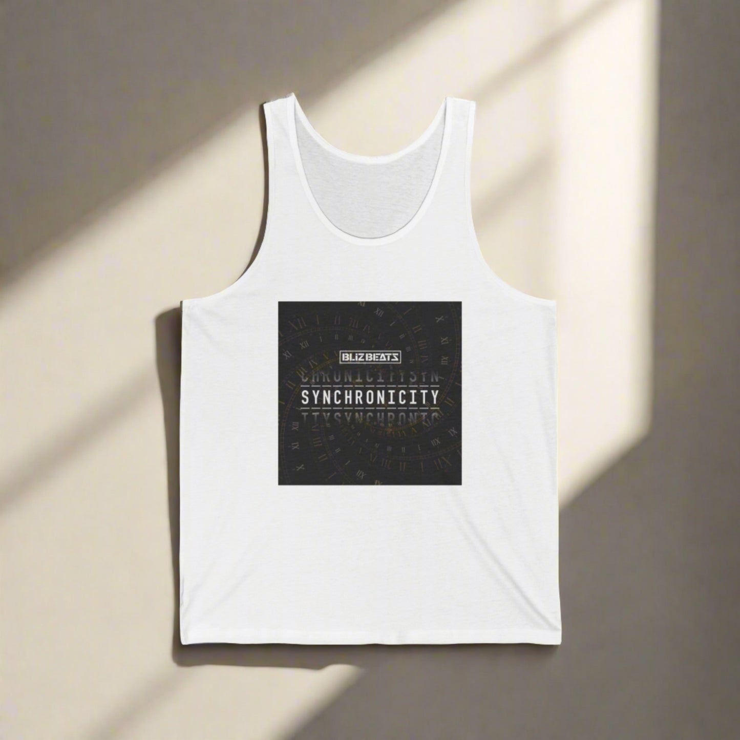 Synchronicity Unisex Jersey Tank