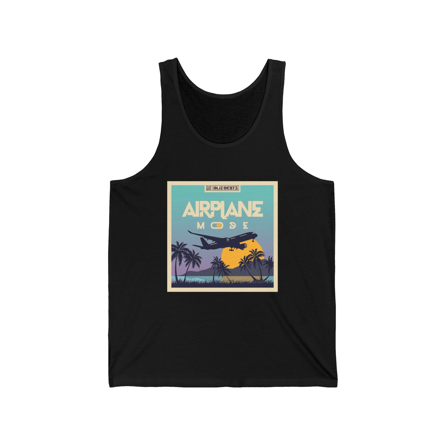 Airplane Mode Unisex Jersey Tank