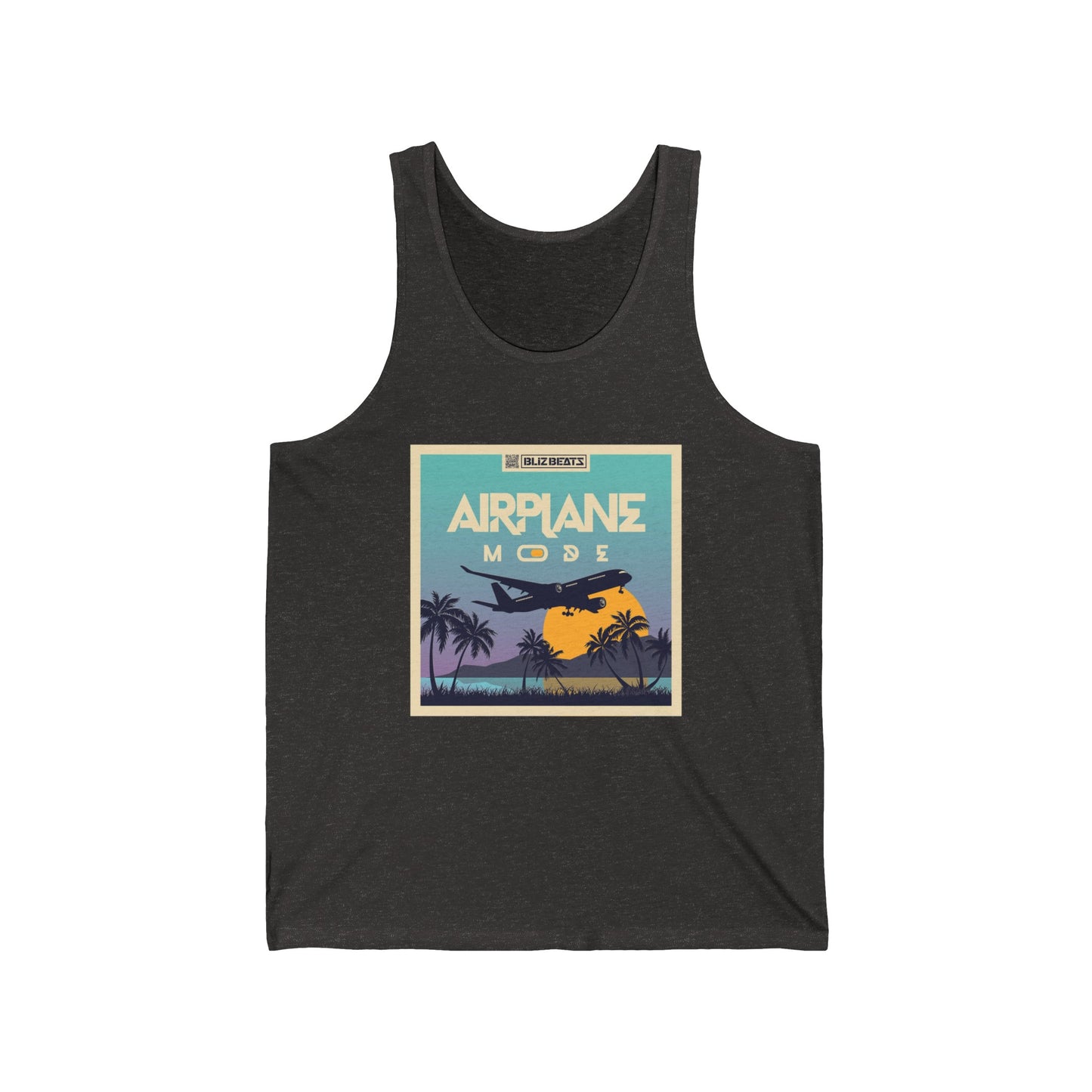 Airplane Mode Unisex Jersey Tank