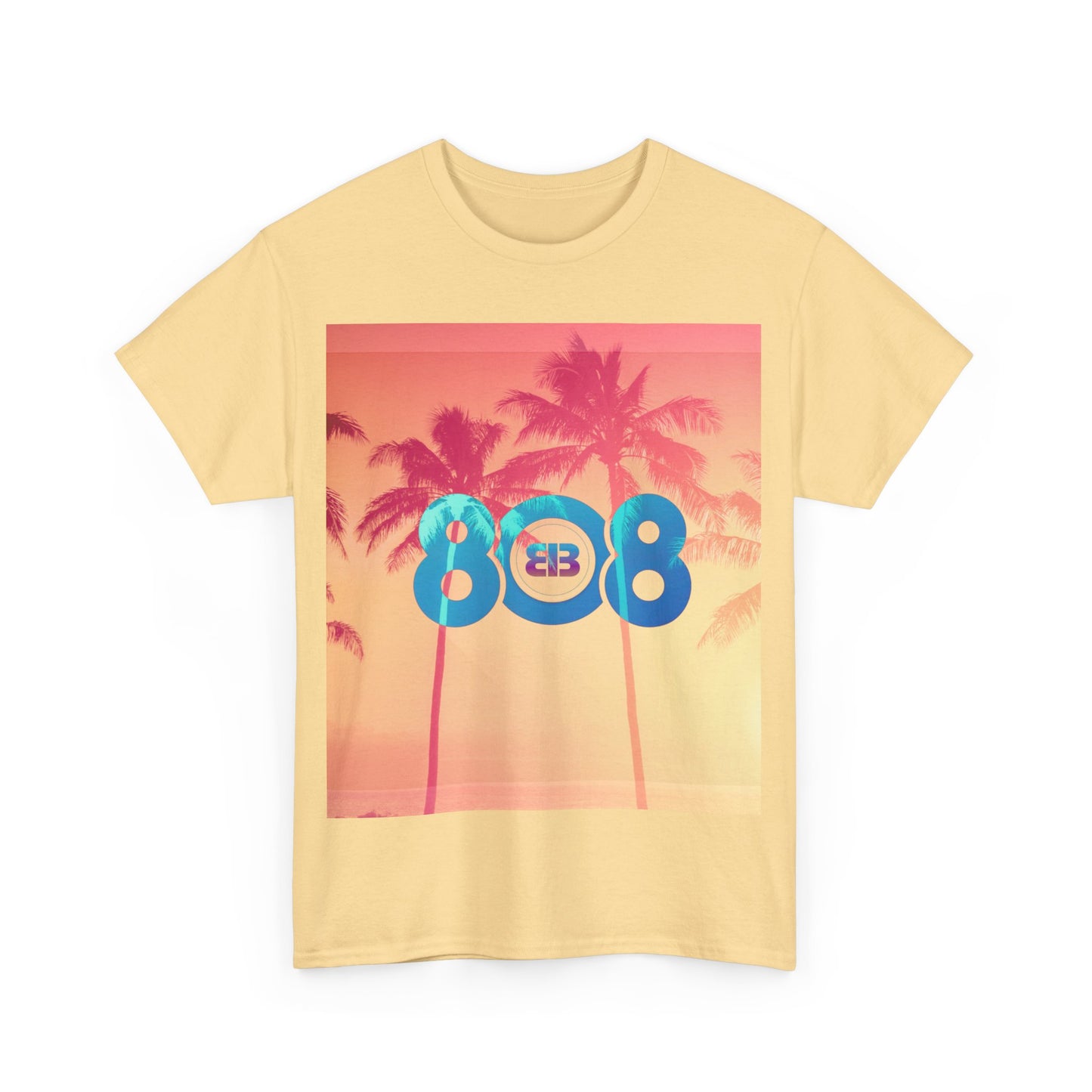 Bliz Beats 808 Collection Palm Unisex Heavy Cotton Tee