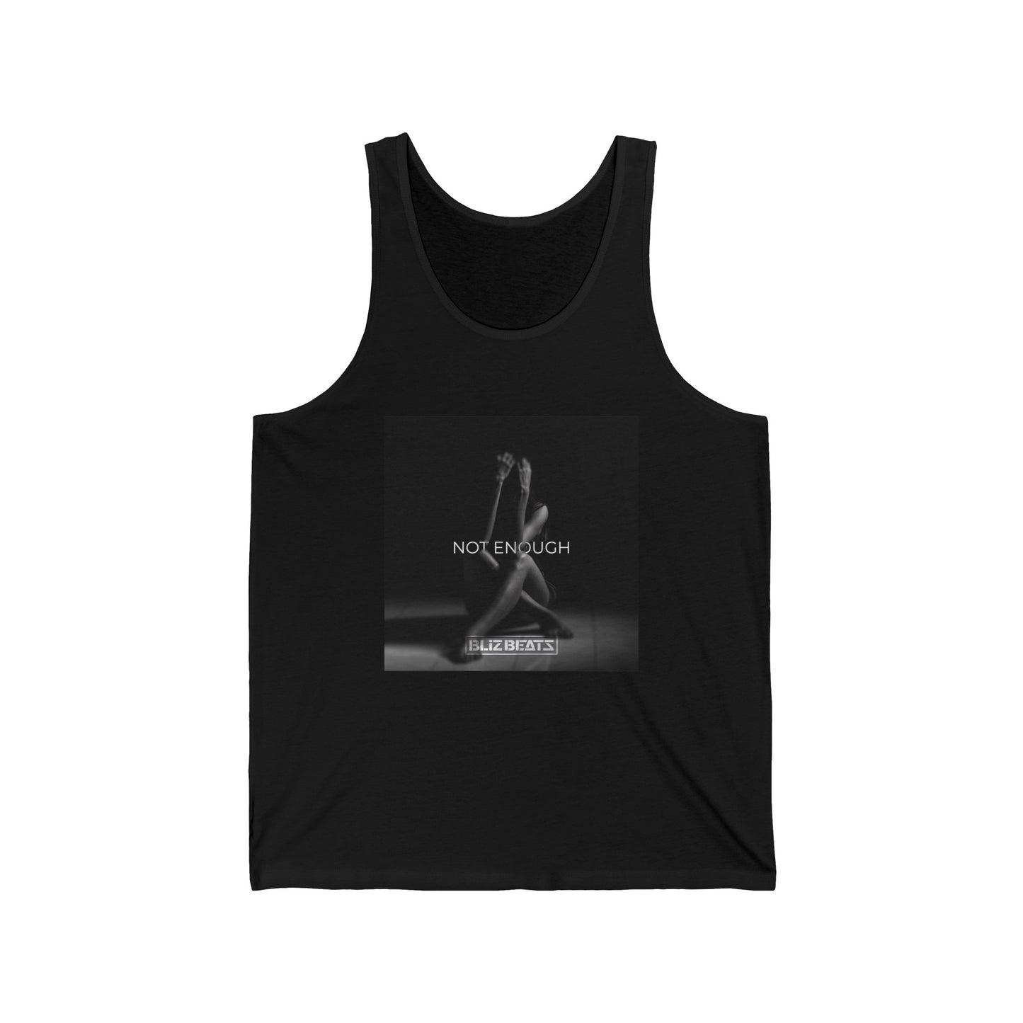 Not Enough Unisex Jersey Tank