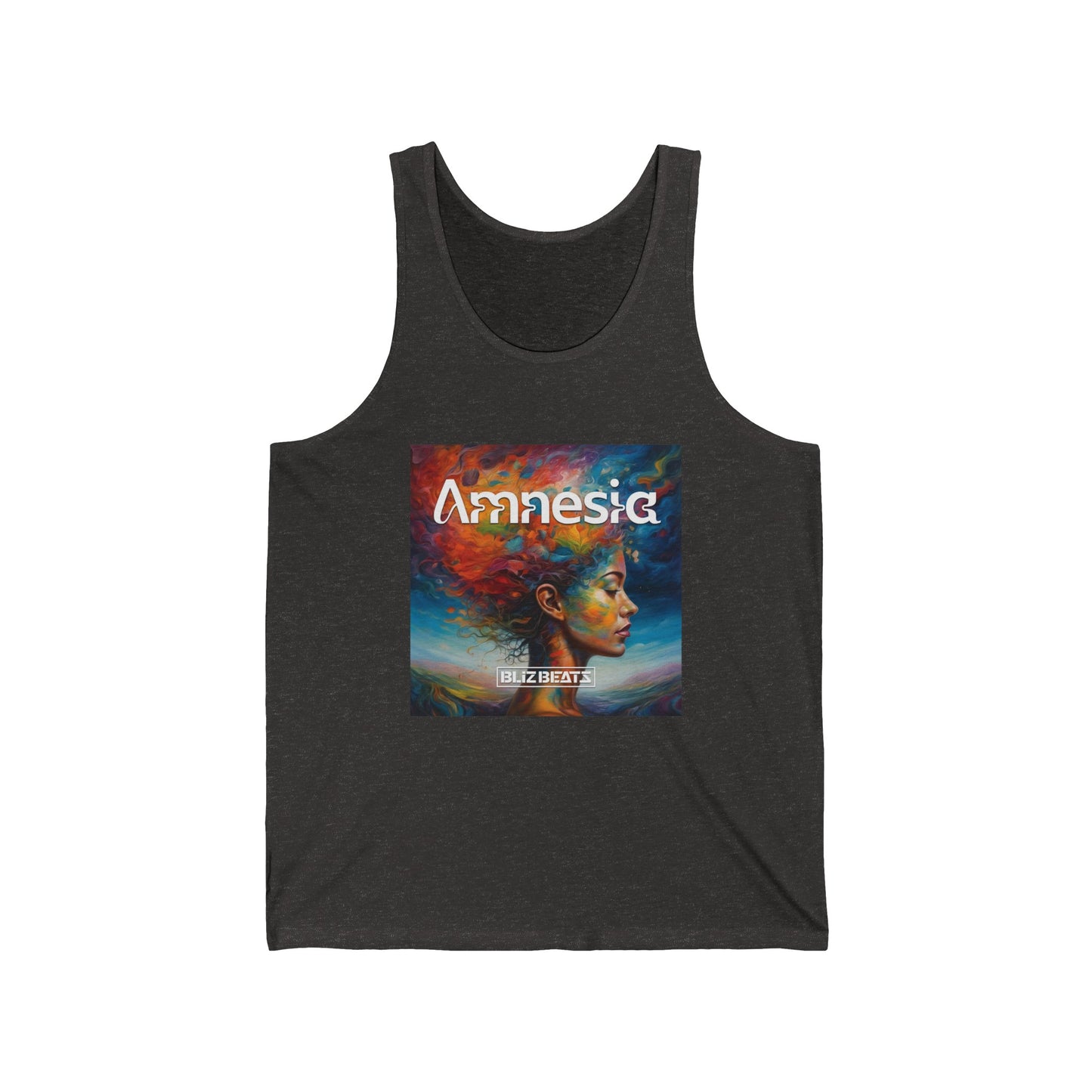 Amnesia Unisex Jersey Tank